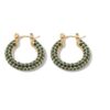 Sparkling Hoops – Green