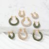 Sparkling Hoops Small – Green