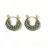 Sparkling Hoops Small – Green