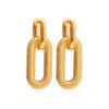 Dangle Chain Drop – Gold