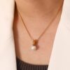 Pearl Pendant – Gold