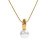 Pearl Pendant – Gold