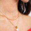 Pearl Pendant – Gold